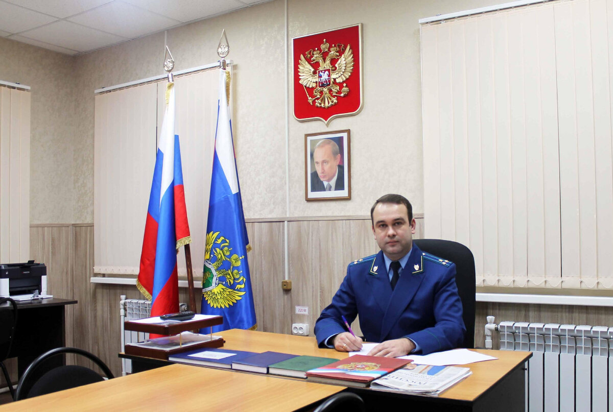 Фото: https://lydinovo.ru/posts/lyudinovskiy-prokuror-aleksey-vasilenko-vozglavil-prokuraturu-goroda-kalugi