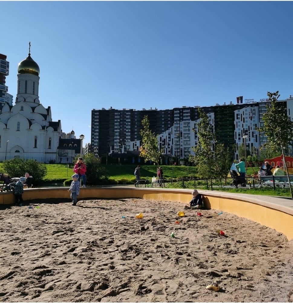 Всеволожский р-н, г. Кудрово. Парк Оккервиль