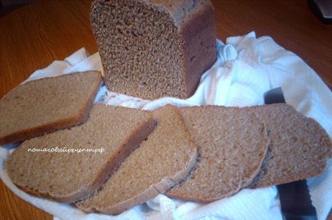 Ржаной хлеб в хлебопечке