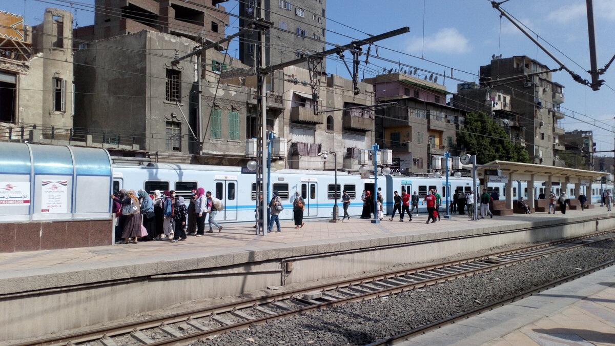 Egypt, Cairo. Part Two. Trips around the city and food courts - 