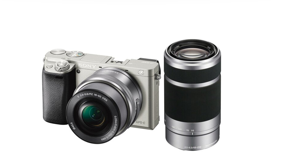 Комплект с двумя объективами