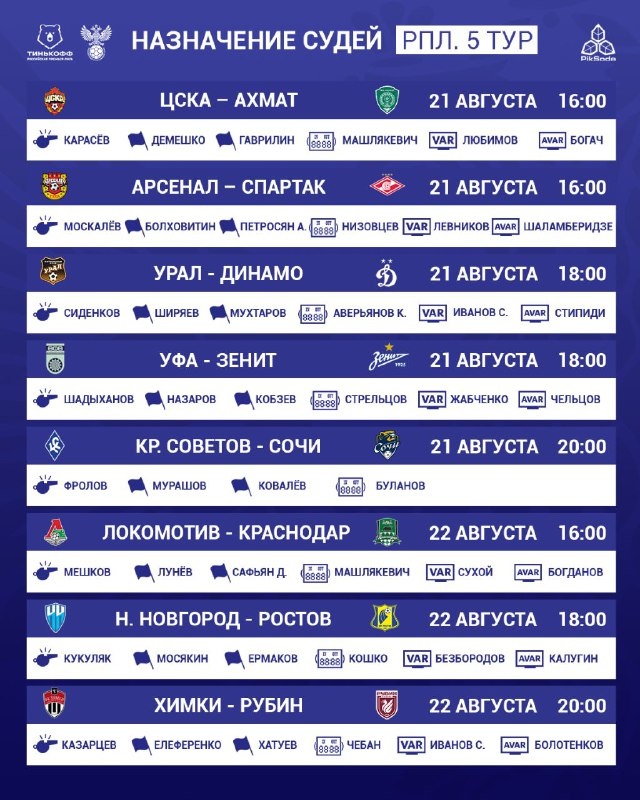 Фото: телеграм-канал РФС