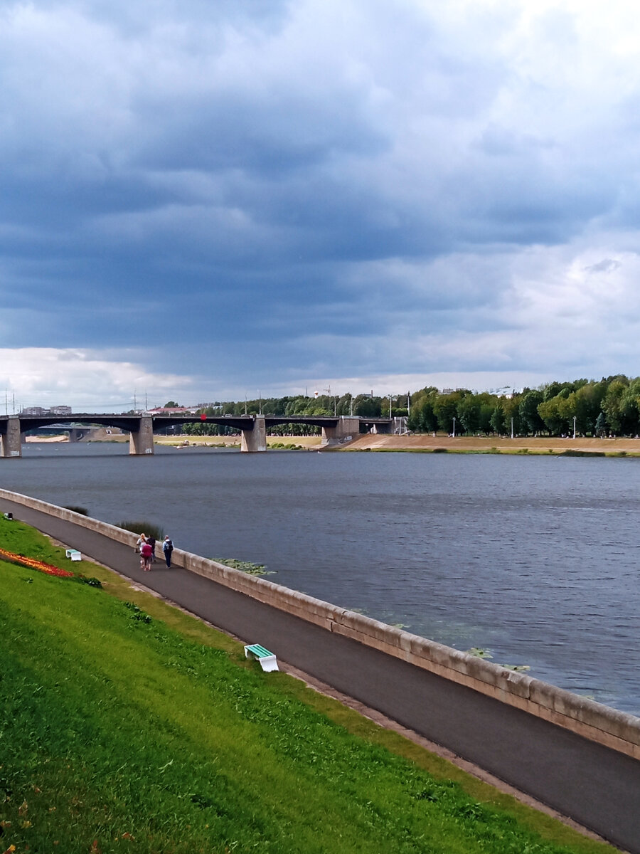 Набережная Волги, Тверь.