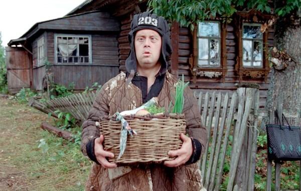 фото: blogs.mail     Сергей на съемках фильма “ Старухи” (2003)