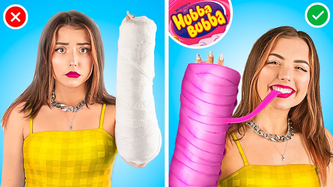 Как пронести сладости в лагерь для скаутов! | Трум Трум | Дзен