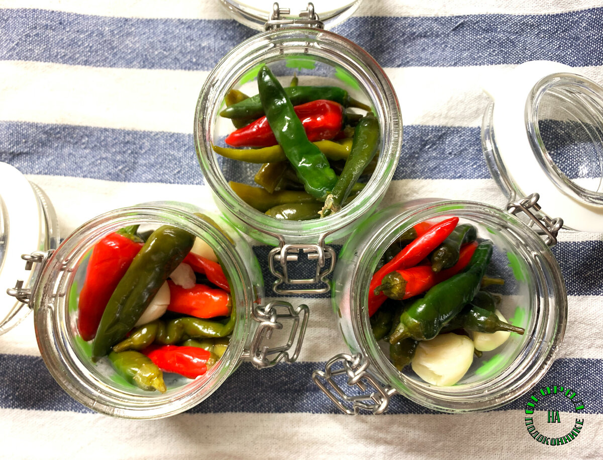 Маринованный острый перец на зиму рецепты