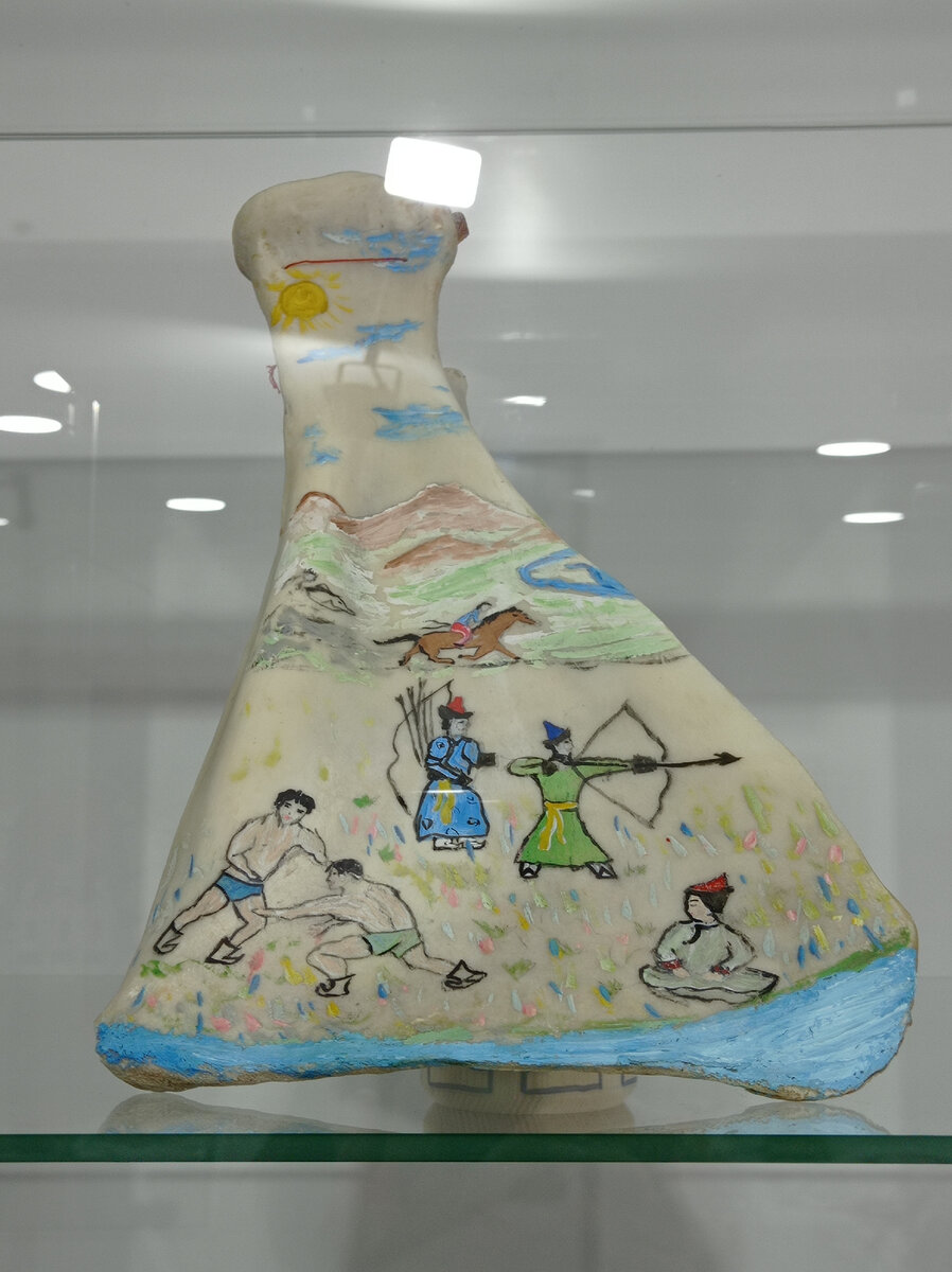 Баранья лопатка. Музей истории Бурятии, Улан-Удэ