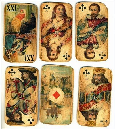 Старые карты 19 века