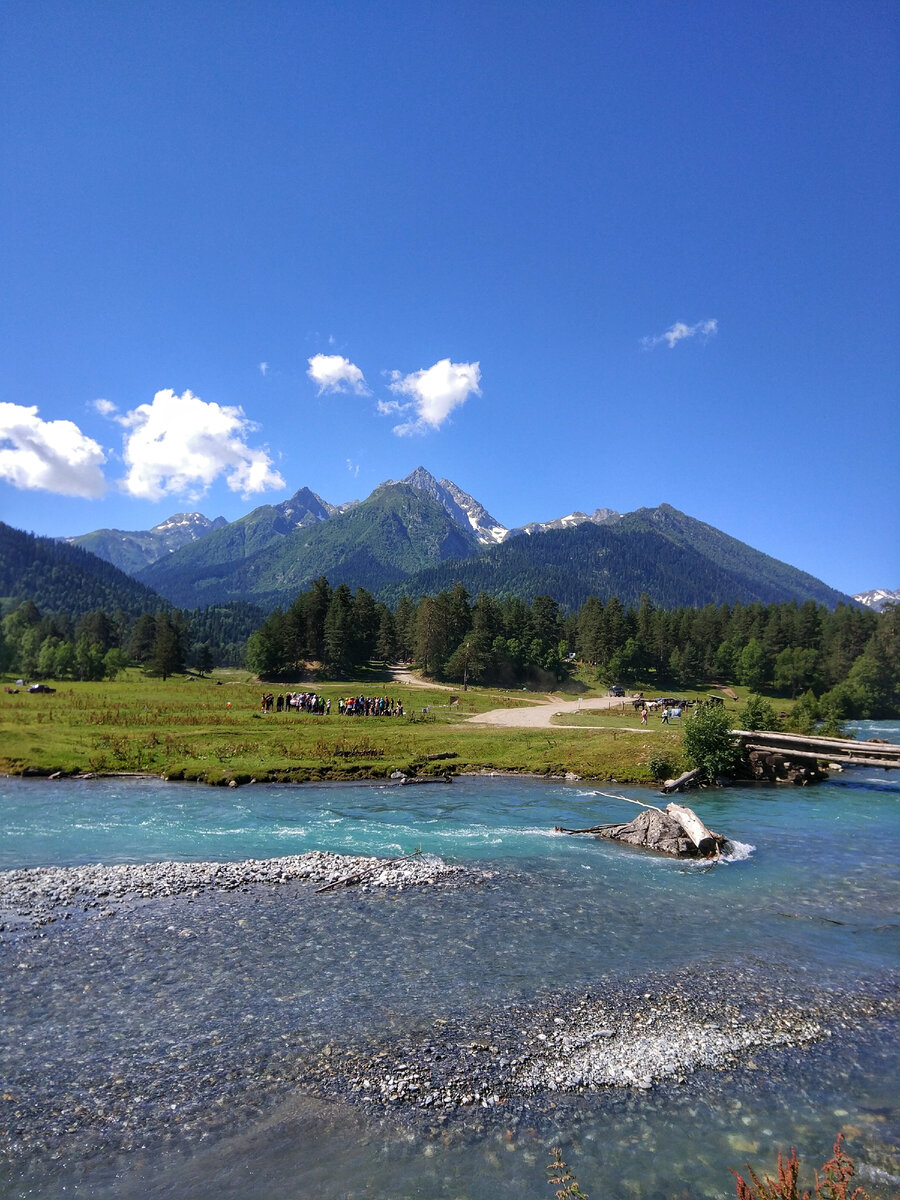 Водопад белый архыз фото