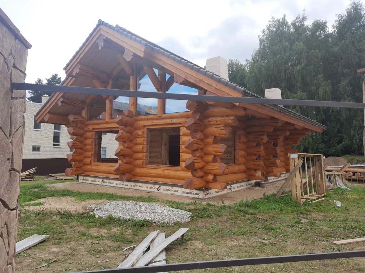 Не дом, а сказка!