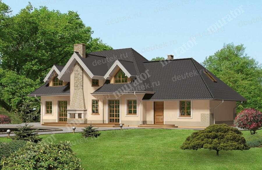 Проект дома DTM213