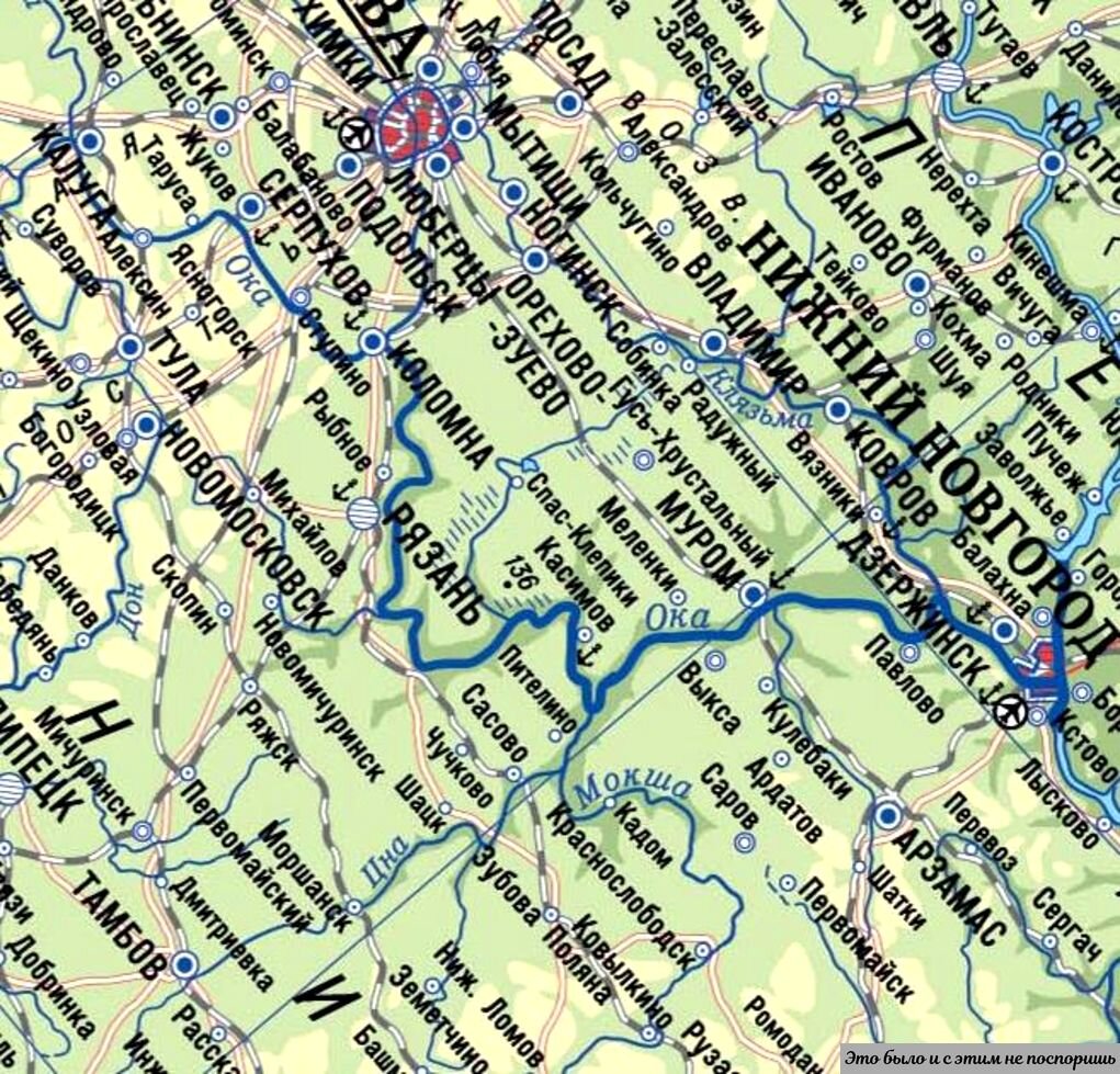 Сев. посты аорсов – Арта (Аратта), Артаб или Арсань. Или все же Эрзянь? Карта из архива автора. 