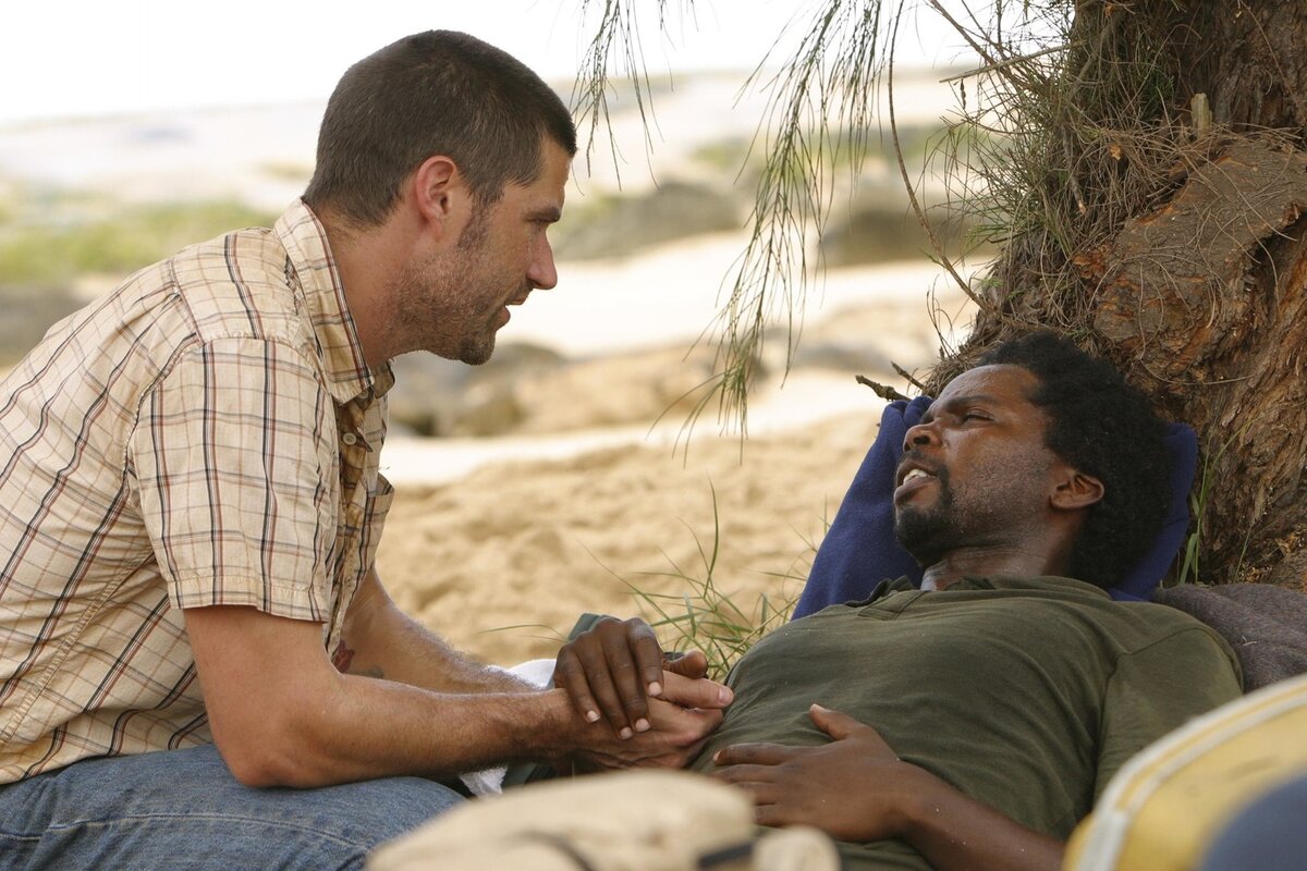 Кадр из сериала "Остаться в живых" 