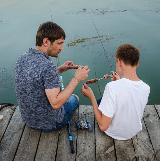 Не забывайте "перекусить"