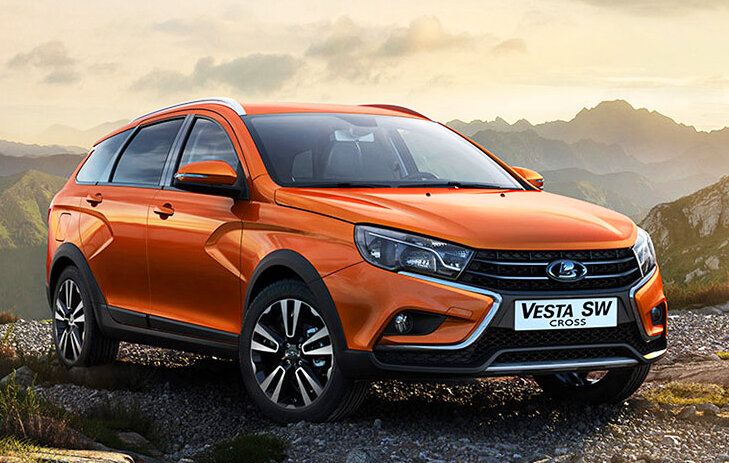 Lada Vesta SW Cross. Источник фото: Яндекс Картинки