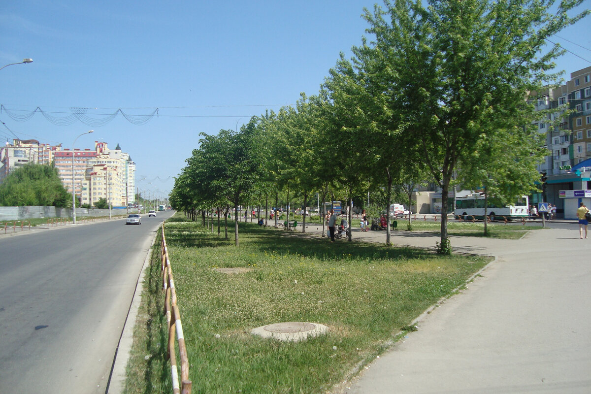 Современный бездушный рвйон