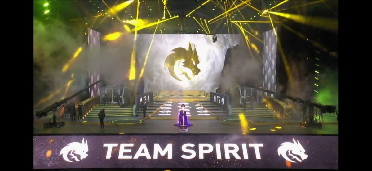  Team Spirit выиграла The International 2021!