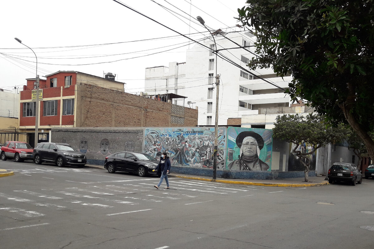 Граффити города