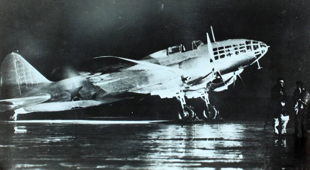 ИЛ-4. Фотография из архива Музея авиации и космонавтики Сан-Диего, flickr.com