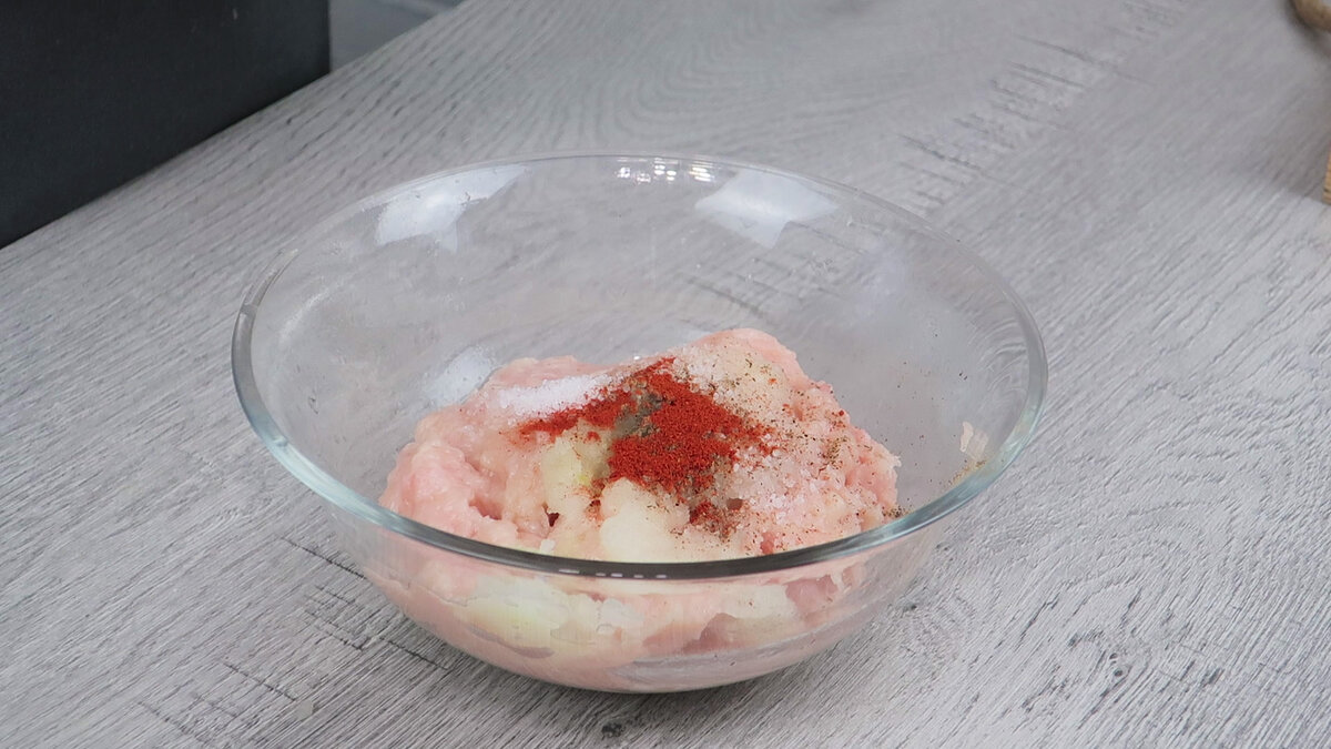 Вкусный ужин для семьи. Капуста, фарш, тесто. Название не придумала