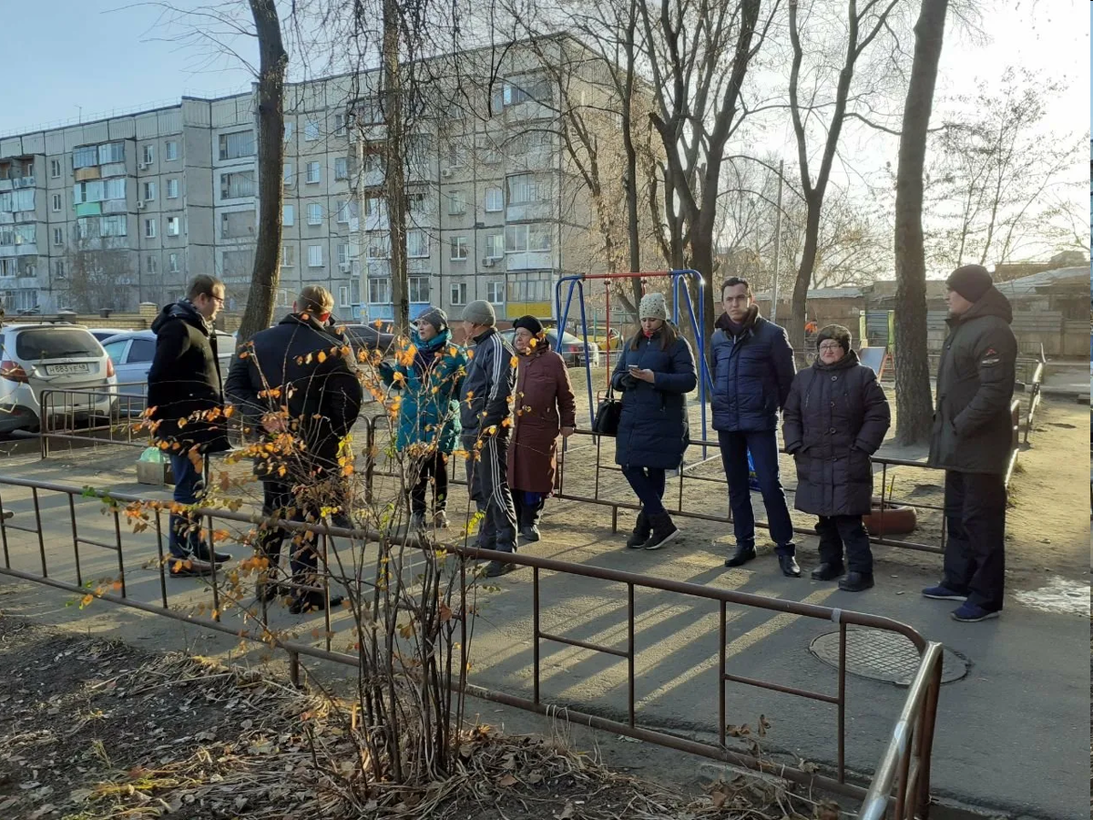 Собрание жильцов нашего дома