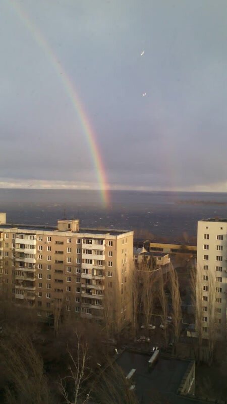 Мой любимый вид из окна