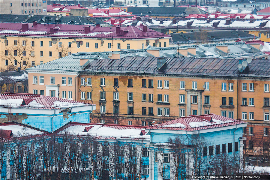 Советская красота Мурманска глазами Карлсона4