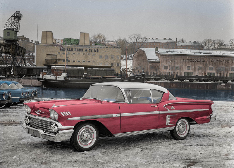 Chevrolet Impala Convertible (1958)