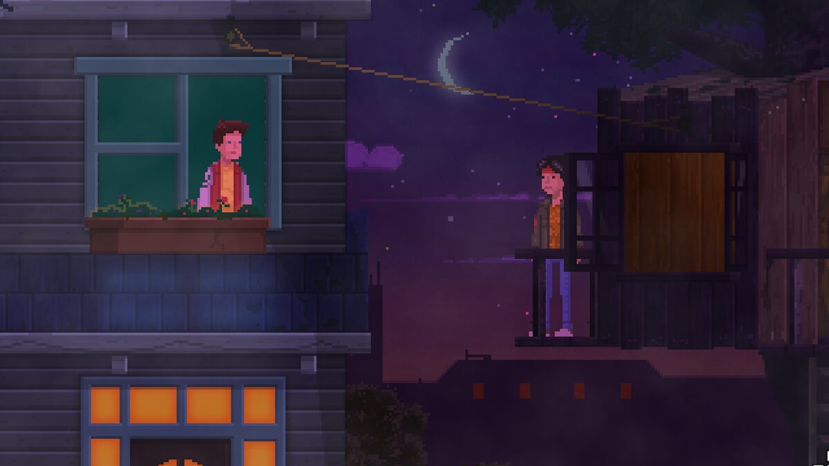 Не смотря на пиксельную графику, игра выглядит довольно симпатично.