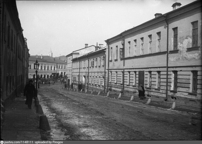 1900-04 годы. Здесь и далее – исторические фотографии Хитровки с портала pastvu.com
