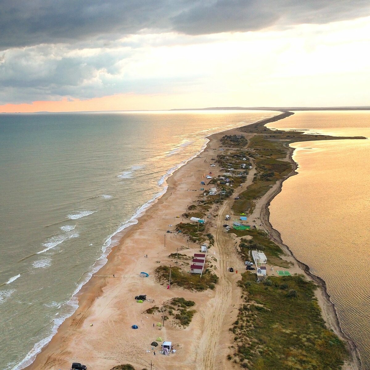 что такое лиман на черном море в витязево