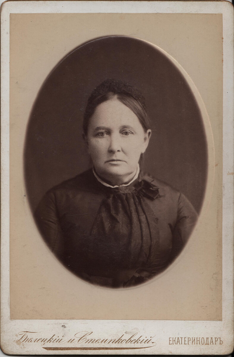 Юлия Елисеевна Хлебникова. Из фондов ОГИК музея.