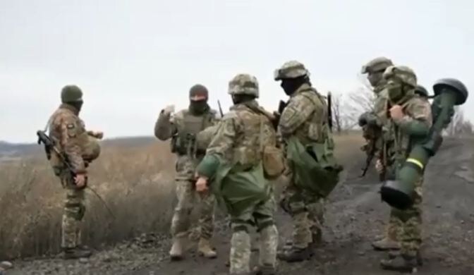 Военнослужащие ВСУ в районе Авдеевки. Яндекс-картинки