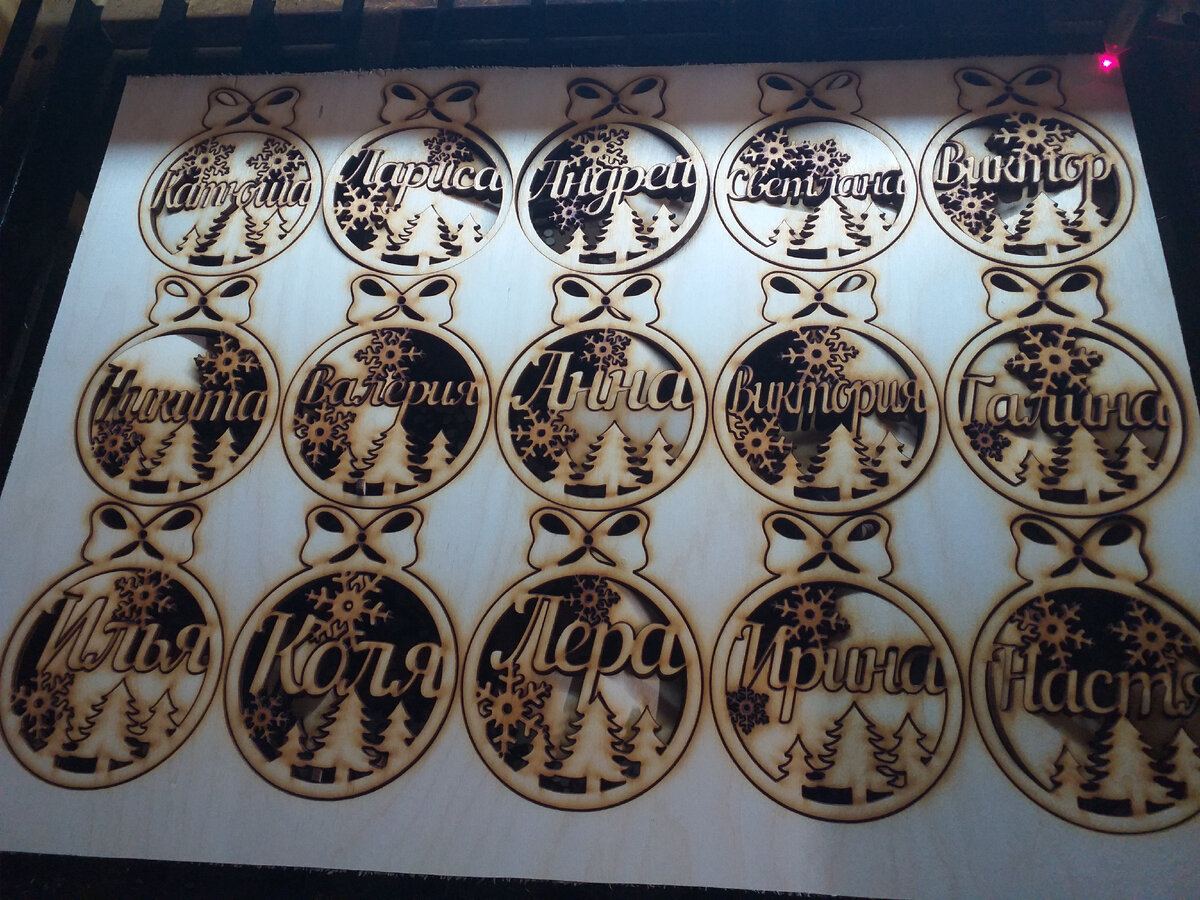 Резка нон-стоп