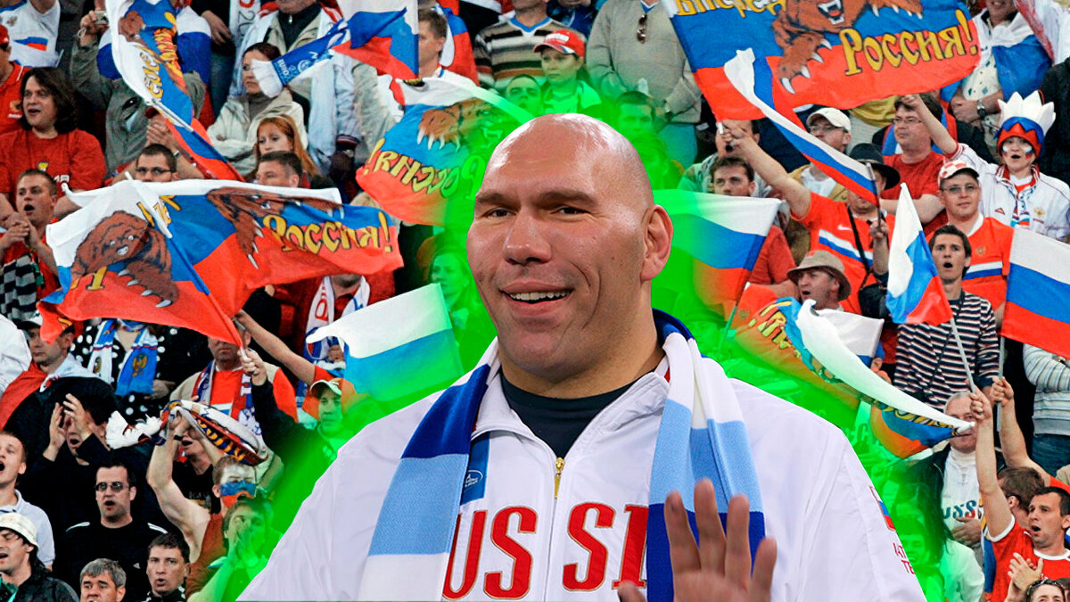 Депутат Госдумы Николай Валуев