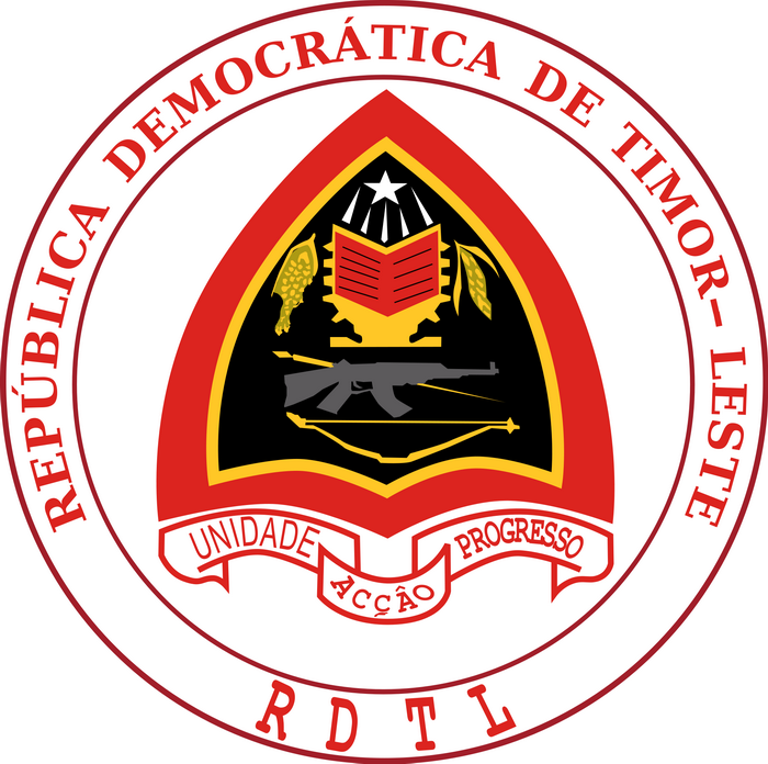 Герб Восточного Тимора. Фото Яндекс Картинки