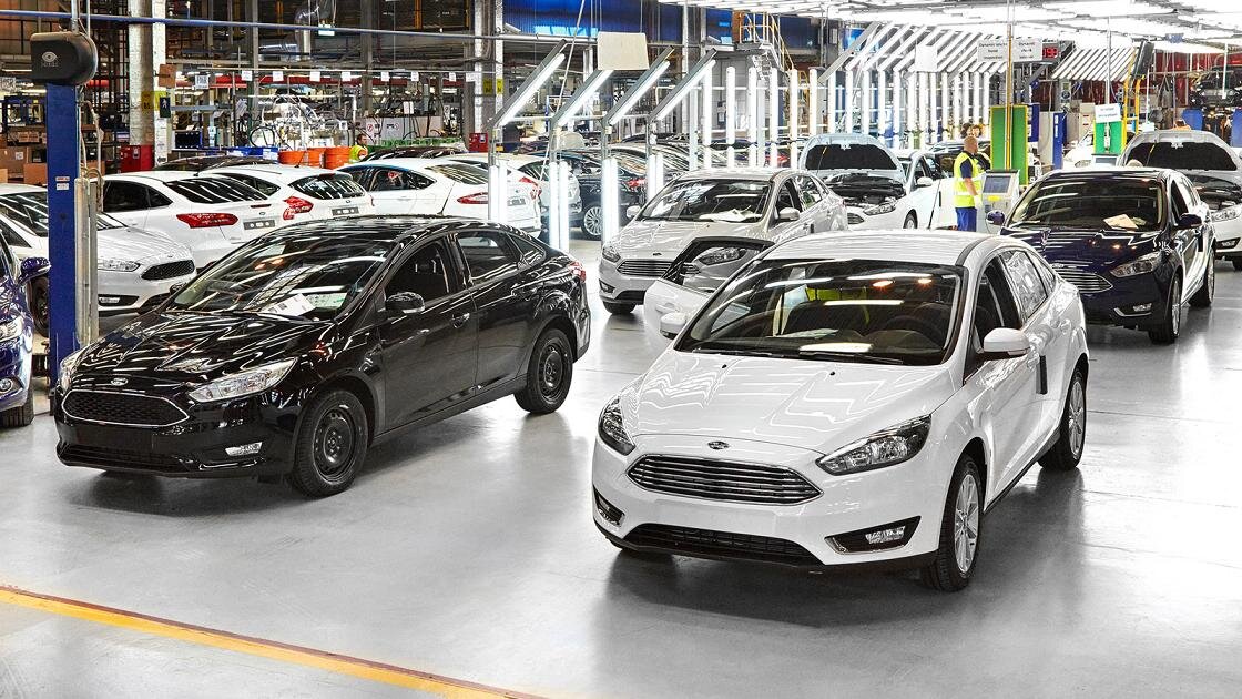 Завод Ford стал первым предприятием зарубежного автопроизводителя в РФ