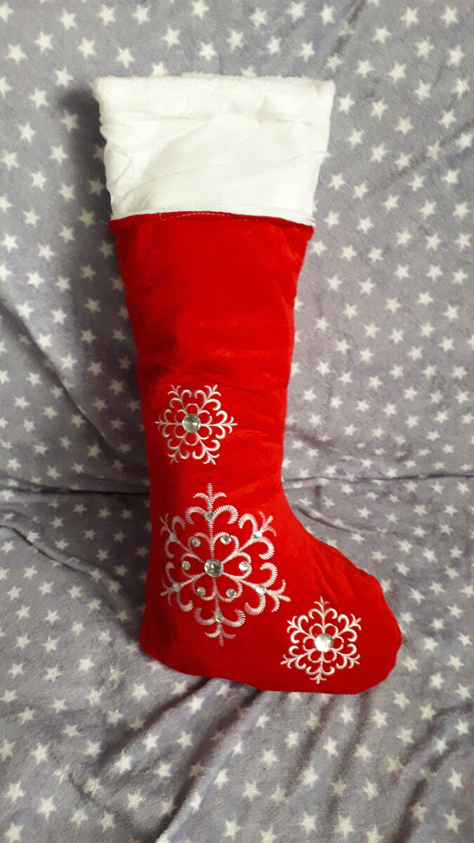 в этом носке конфеты