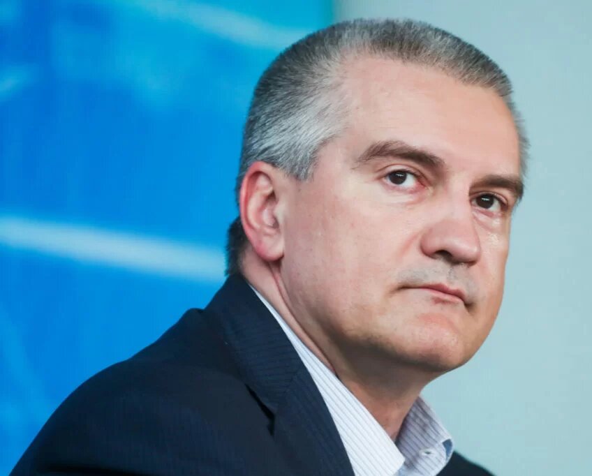 Сергей Аксенов, глава Крыма