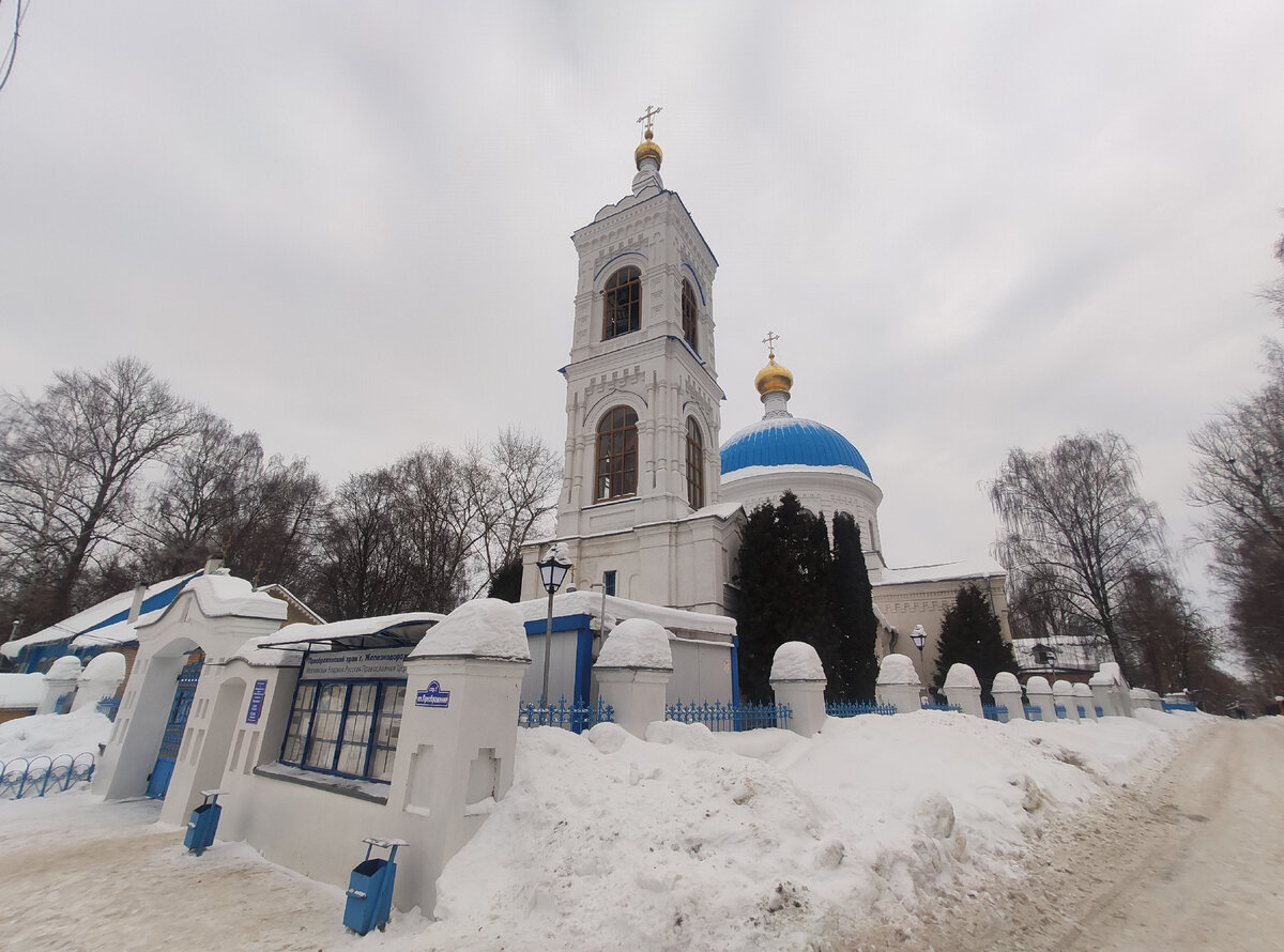 Преображенский храм 