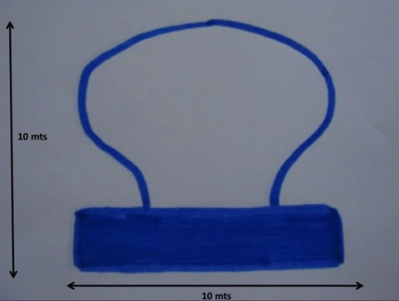 рисунок НЛО