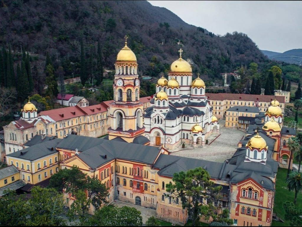 Екатеринбургский Афон монастырь