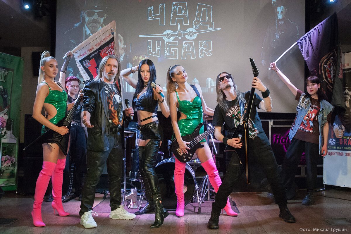 Сергей Троицкий и его "Паук Оркестр". Москва, Hard Rock Cafe, ночь с 3 на 4 марта 2022.