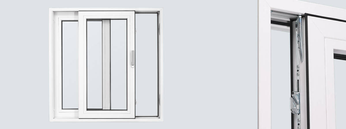 Портал ECO SLIDE  — большое сдвижное окно, которое можно использовать как дверь. Фото с сайта siegenia.com 