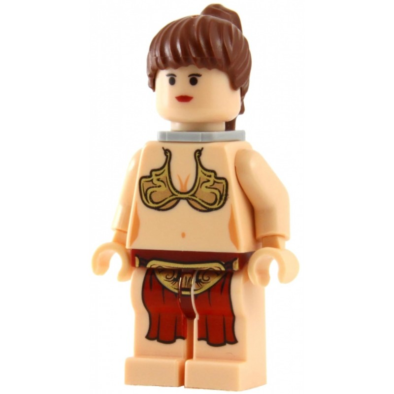 Старая фигурка Леи в бикини