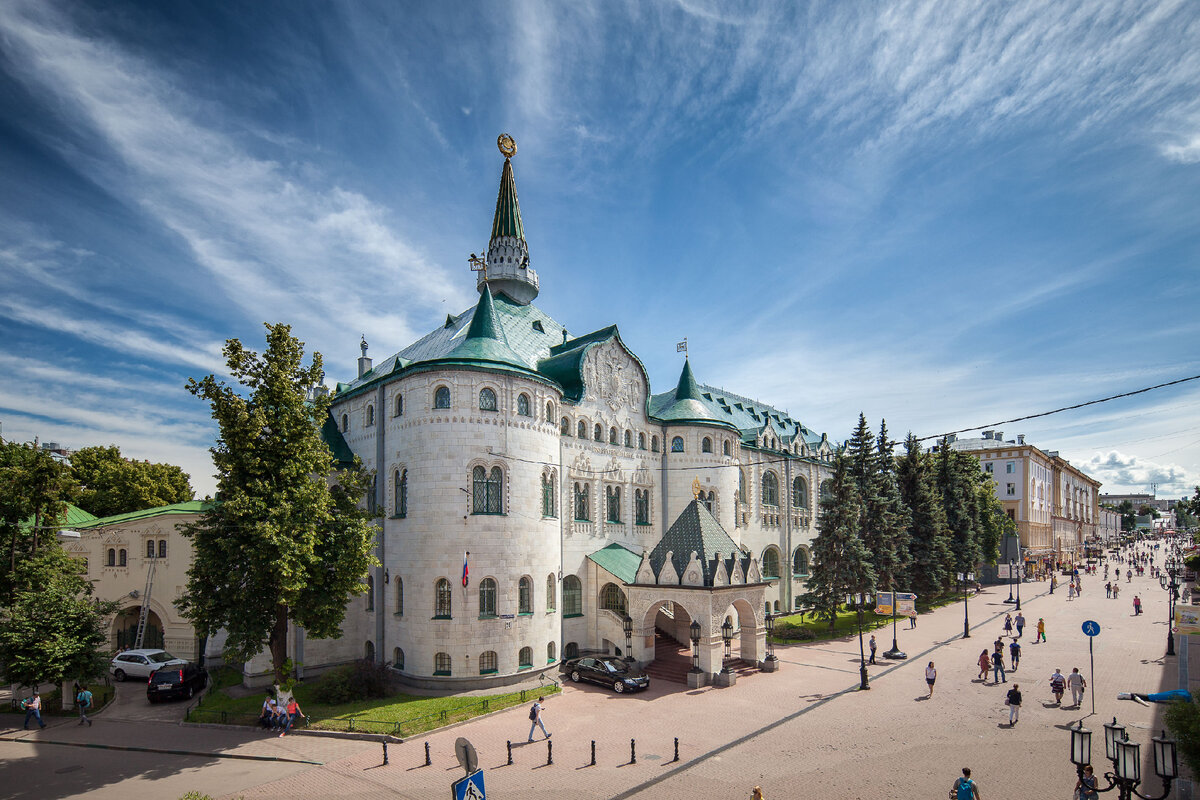 Государственный банк Нижнего Новгорода. Источник фото - vgoroden.ru