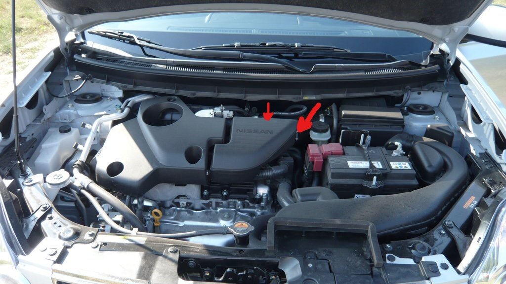 Освобождаем пару хомутов. 