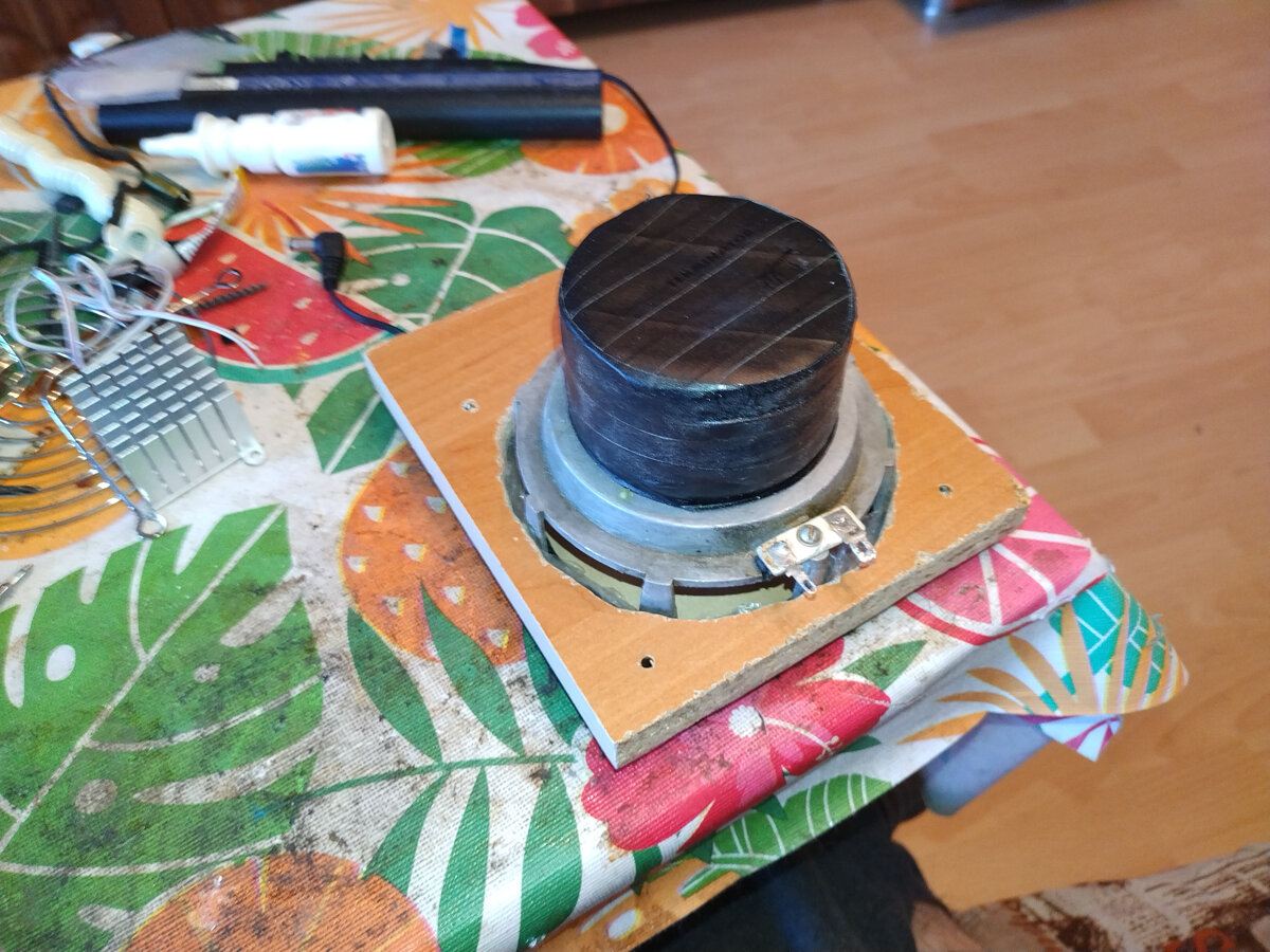 Самодельный сабвуфер BP6. | Дмитрий зайцев(ateh) блог. | Дзен