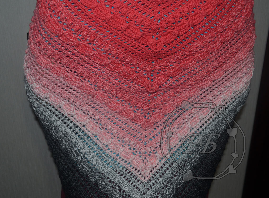 Мой вариант шали)