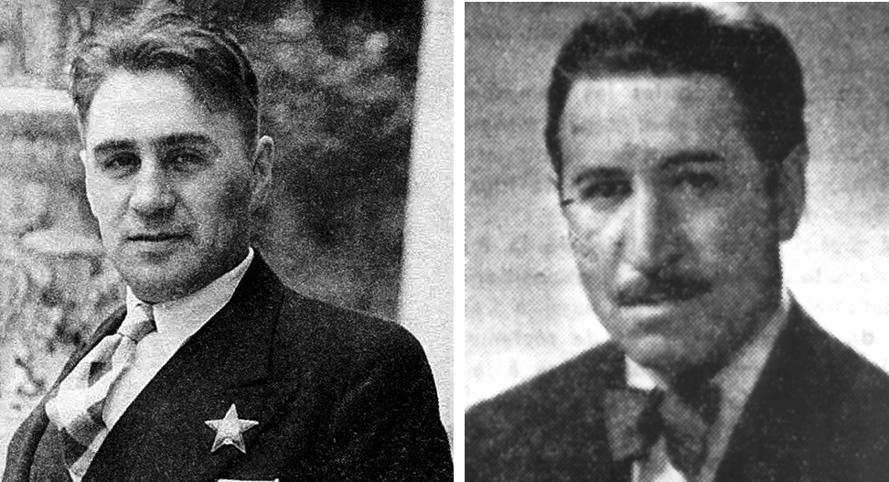 Павел Судоплатов и Иван Стаменов